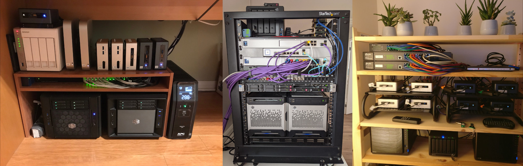 Homelab Examples